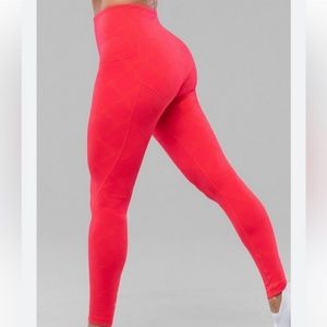 Shefit hot pink leggings size 1luxe nwt
